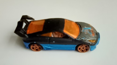 Hot wheels toyota - hot, blue