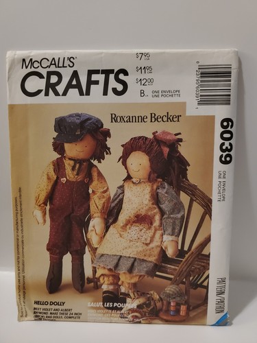 Mccall crafts 6039 rag - mccall's,