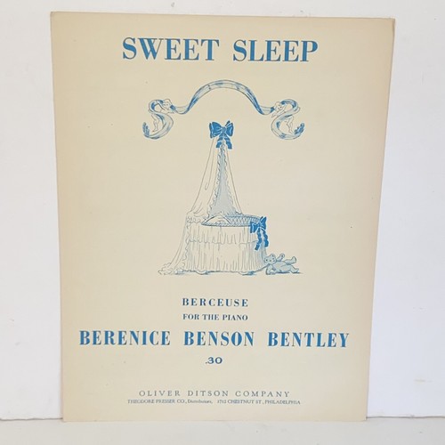Vintage 1947 sweet - vintage, sheet