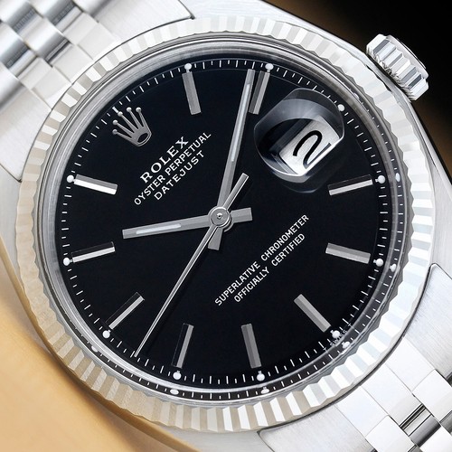 Rolex mens datejust black - datejust,