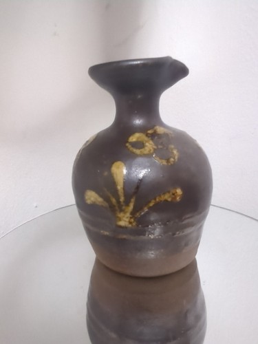 Coxwold pottery oil - coxwold, jug