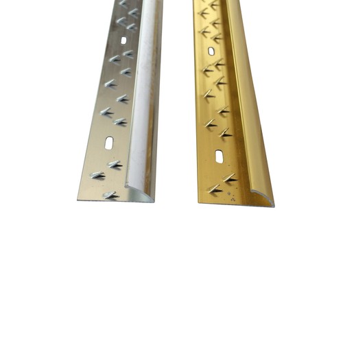 Single edge carpet metal - single,