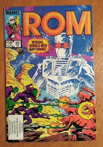 Rom spaceknight marvel - spaceknight,