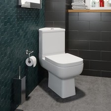 Close Coupled Corner Toilet