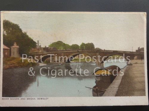 Bewdley river severn and - river,