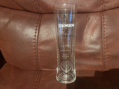 Strongbow pint glasses - strongbow,