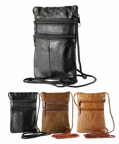 Leather shoulder mini small - leather,