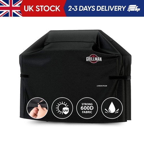 Grillman grill cover gas - grillman,