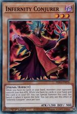 PHRA-EN016 INFERNITY CONJURER COMMON 1ST EDITION YuGiOh CARD