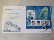 FDC - 2007 - WEMBLEY STADIUM