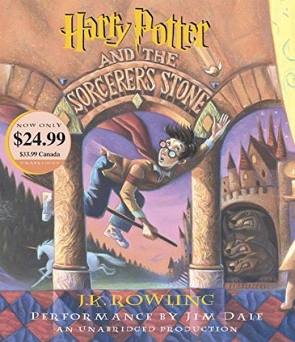 Harry potter audiobooks - potter, cd