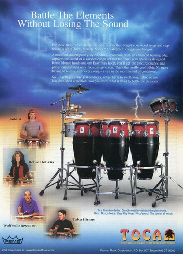 1999 print toca premiere - of,