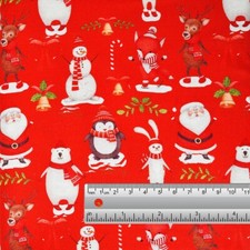 100% Cotton Christmas Xmas