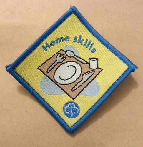 Brownie interest badge - brownie,
