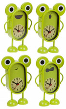 Green happy frog - kids, metal