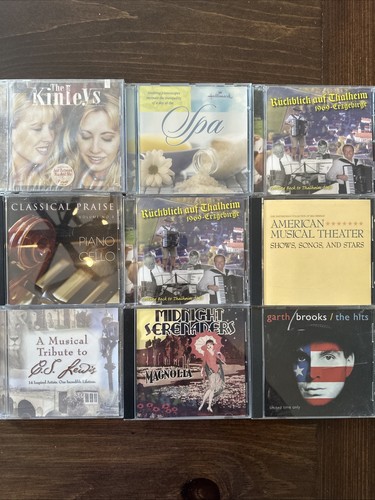 Lot miscellaneous music - lot,