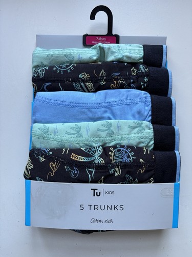 Pairs boys trunks boxer - pairs,