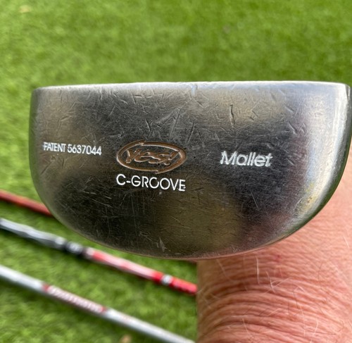 Yes groove mallet putter - ,
