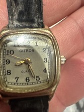 Citron Quartz Watch With A