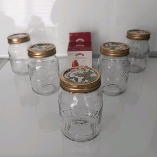 Kilner vintage screw top - vintage, glass