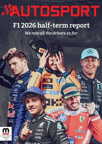 Autosport magazine - autosport,