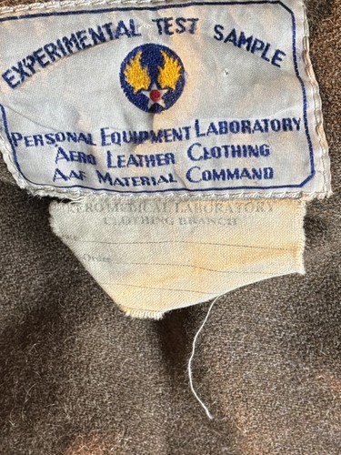 Wwii usaaf experimental test - wwii,