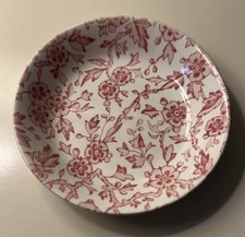 Burleigh Pottery Pink Arden Trinket Dish