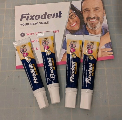 Fixodent ultimate denture - ,