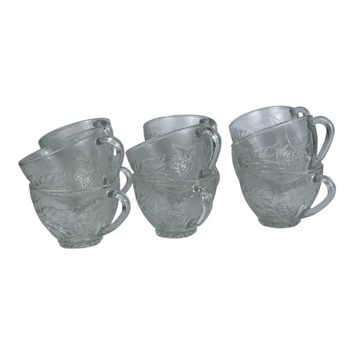Indiana glass harvest grape - glass,
