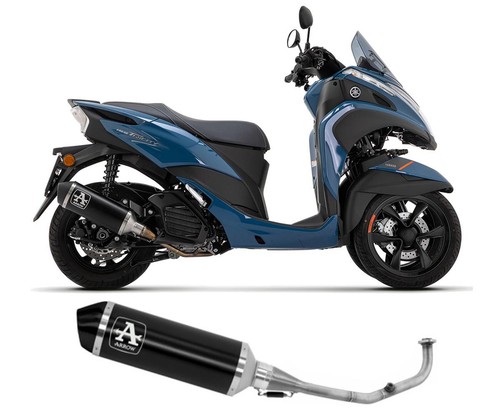 Full exhaust arrow - full, urban