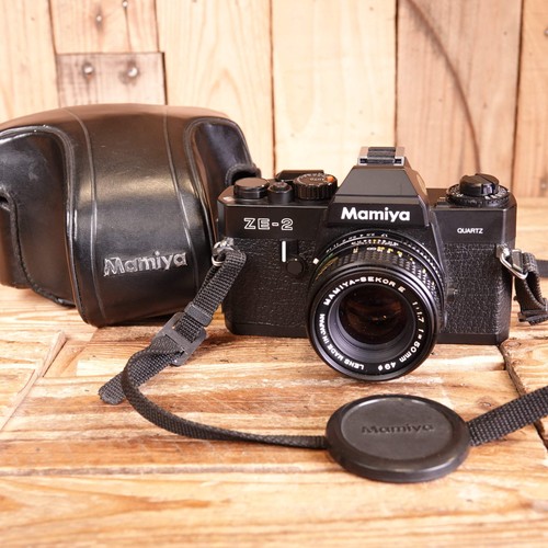 Faulty mamiya camera with - mamiya, ze-2