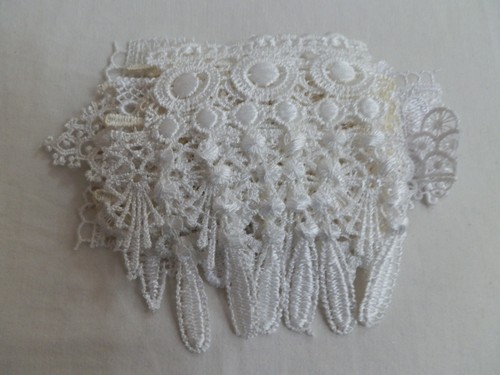 Vintage style small guipure - vintage, small,