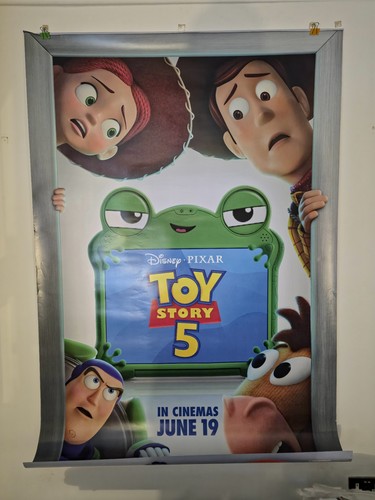 Toy story 6x4ft bus - story, 5.