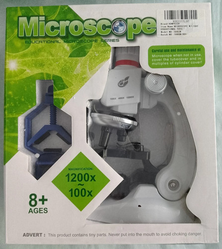 Kids microscope set - kids,