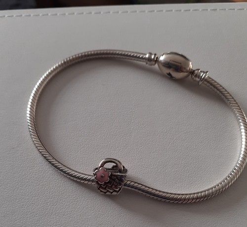 Chamilia basket charm - , sterling
