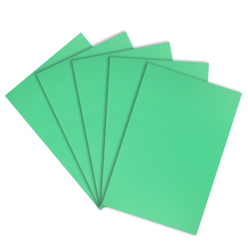 Corrugated plastic sheets - corrugated,