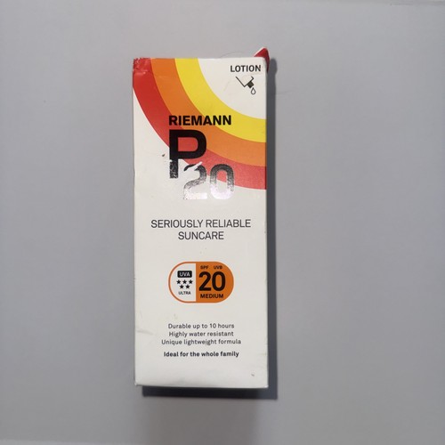 Riemann p20 spf 200ml - riemann,