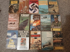 Vintage war books bundle - vintage, job