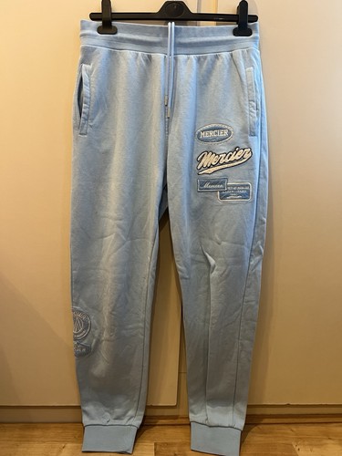 Mercier light blue joggers