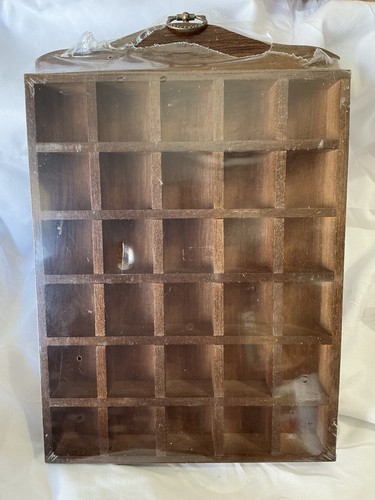 Wooden thimble display - thimble, case