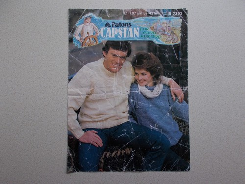 Vintage original knitting - vintage,