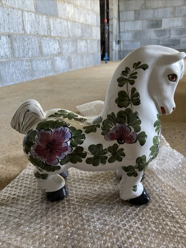 Vintage italian hand - vintage, hand-painted