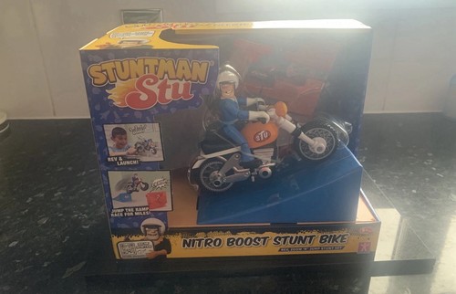 Stuntman stu nitro boost stunt - stuntman,