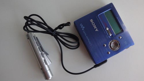 Sony portable minidisc - sony,