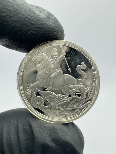 Silver full sovereign - silver,