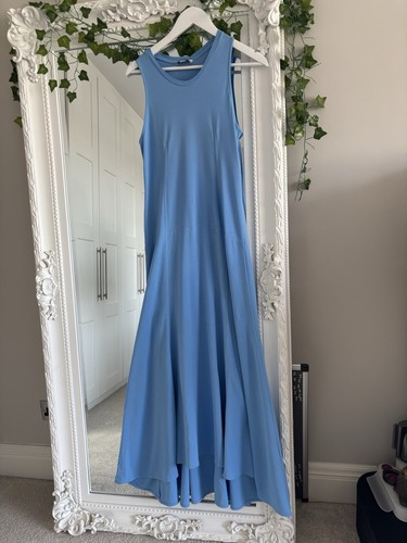 Cos blue maxi dress - blue, size