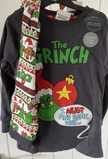 BNWT The Grinch Matching