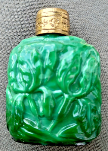 Czech republic art deco green - czech,