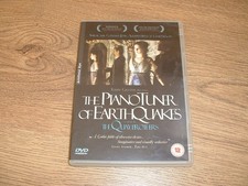 The Piano Tuner Of Earthquakes (DVD, 2006) Artificial Eye film - VGC
