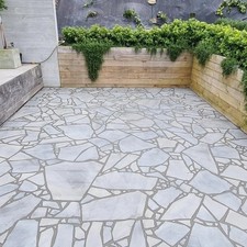 Kandla Grey Crazy Paving